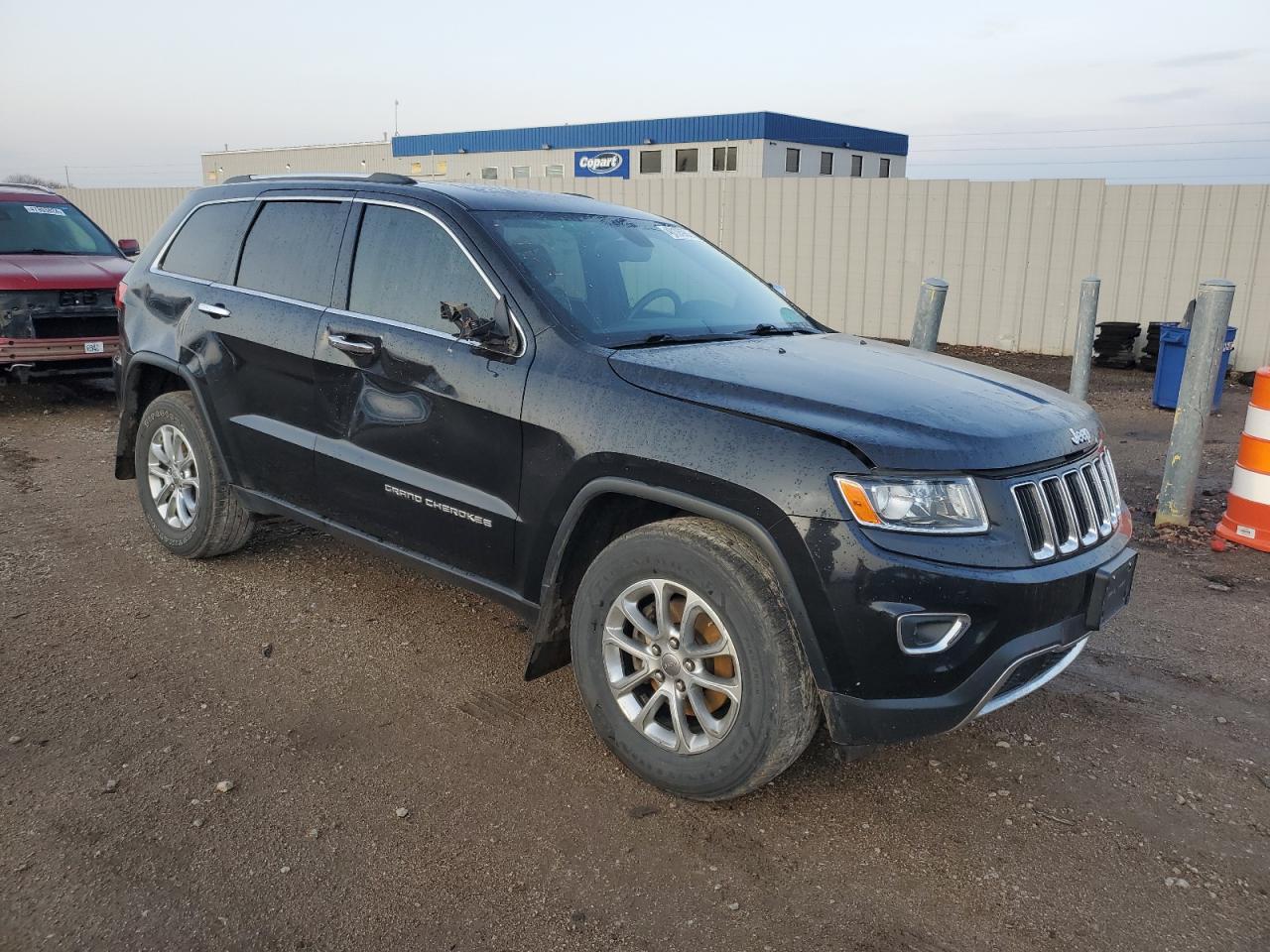 Photo 3 VIN: 1C4RJFBG2EC162672 - JEEP GRAND CHEROKEE 