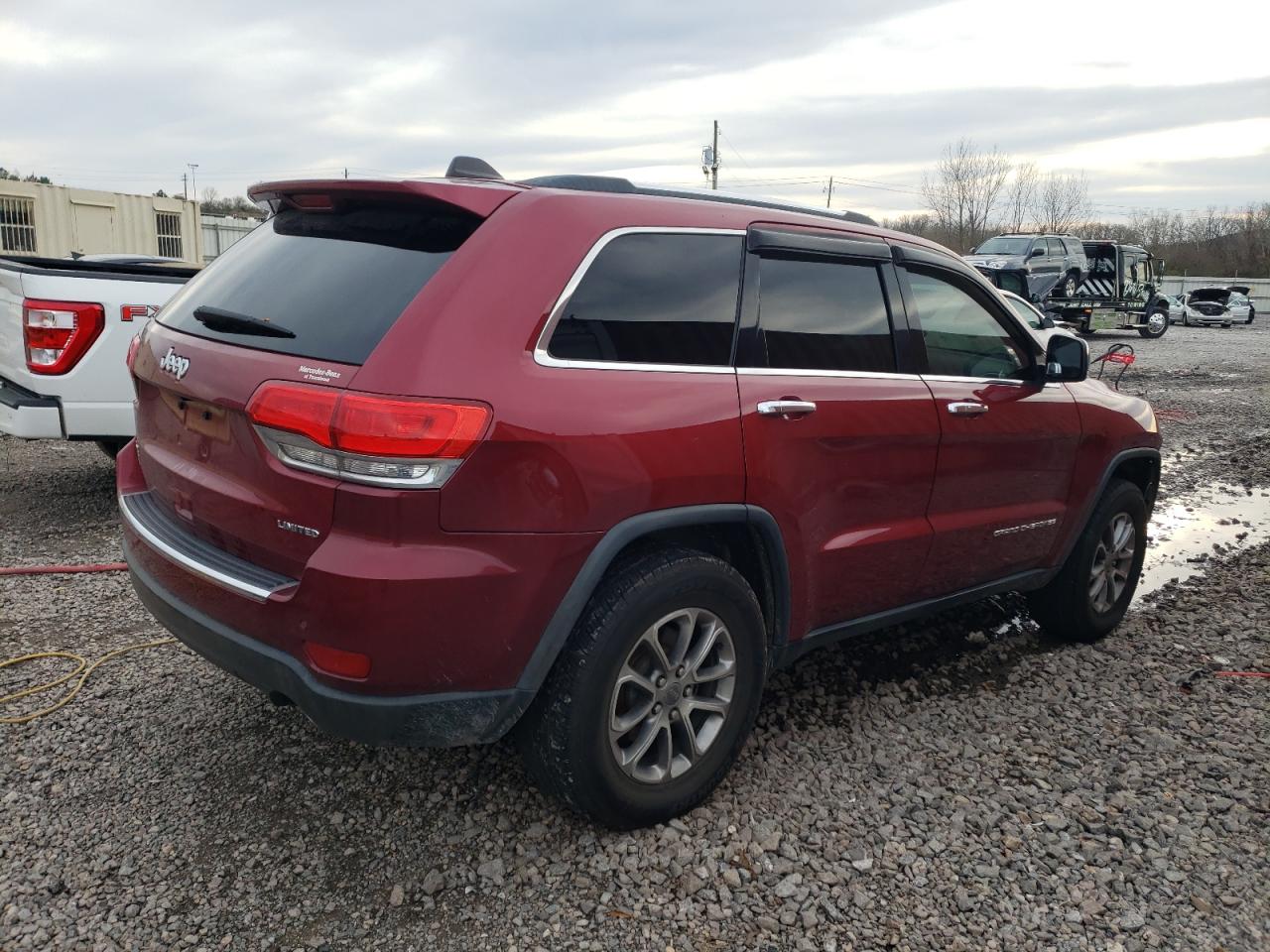 Photo 2 VIN: 1C4RJFBG2EC202717 - JEEP GRAND CHEROKEE 