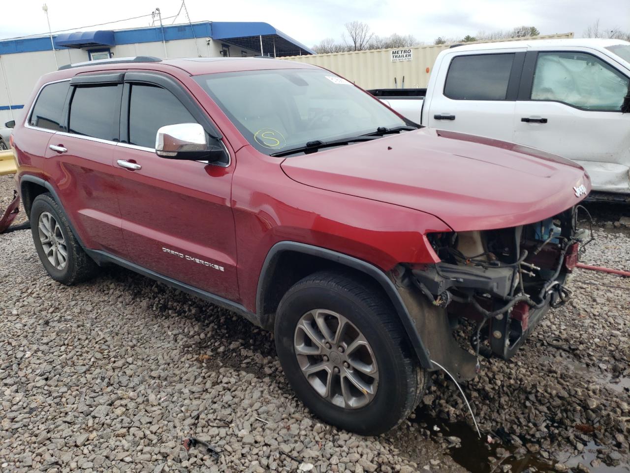 Photo 3 VIN: 1C4RJFBG2EC202717 - JEEP GRAND CHEROKEE 