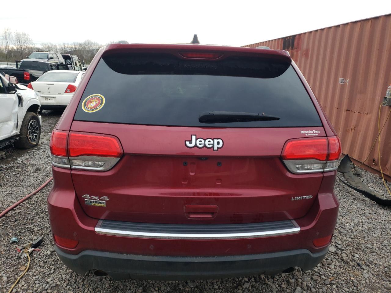 Photo 5 VIN: 1C4RJFBG2EC202717 - JEEP GRAND CHEROKEE 