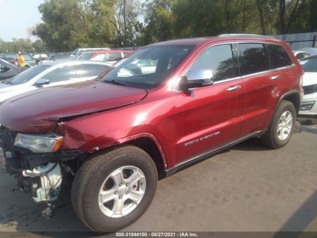 Photo 1 VIN: 1C4RJFBG2EC237354 - JEEP GRAND CHEROKEE 