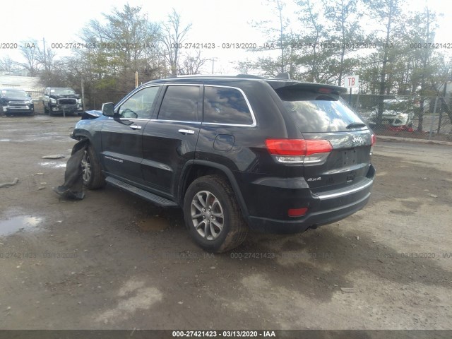 Photo 2 VIN: 1C4RJFBG2EC297859 - JEEP GRAND CHEROKEE 