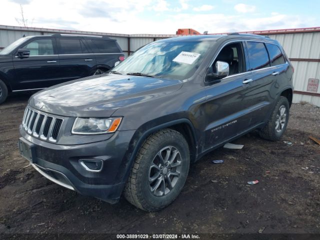 Photo 1 VIN: 1C4RJFBG2EC308813 - JEEP GRAND CHEROKEE 