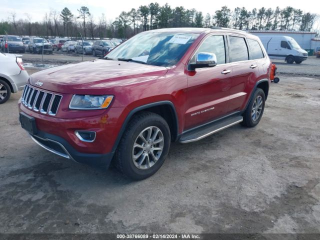 Photo 1 VIN: 1C4RJFBG2EC341049 - JEEP GRAND CHEROKEE 