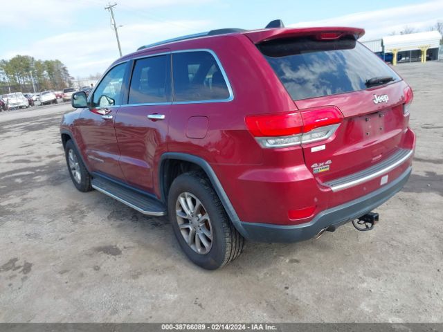 Photo 2 VIN: 1C4RJFBG2EC341049 - JEEP GRAND CHEROKEE 