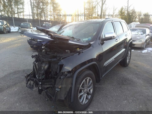 Photo 1 VIN: 1C4RJFBG2EC356196 - JEEP GRAND CHEROKEE 