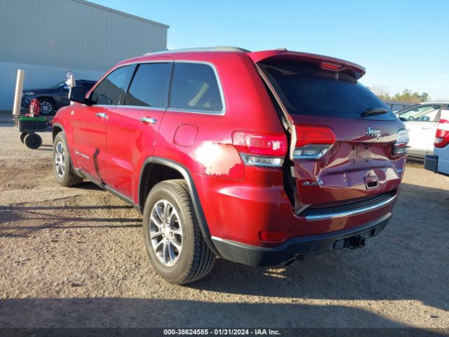 Photo 2 VIN: 1C4RJFBG2EC451325 - JEEP GRAND CHEROKEE 