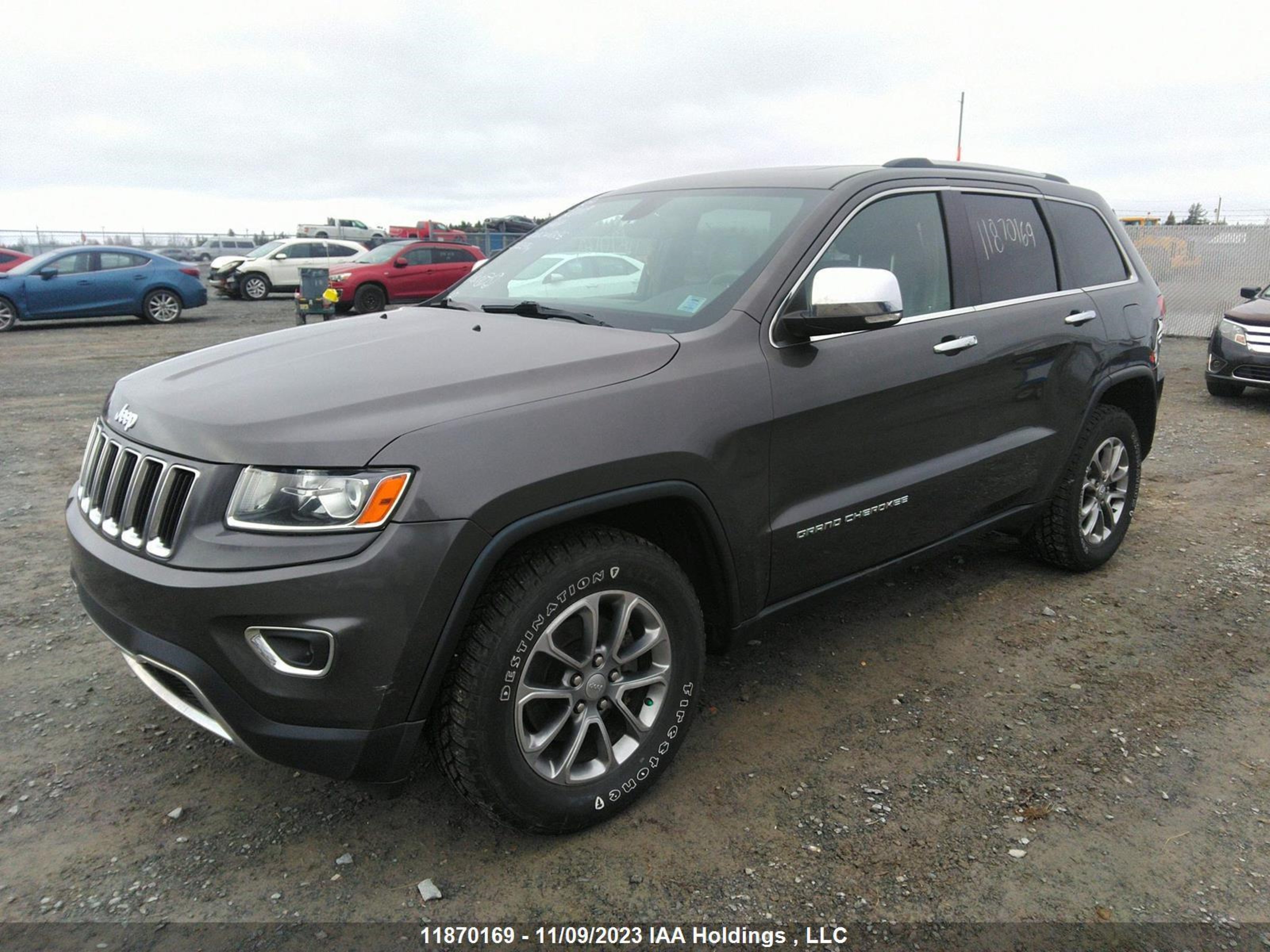 Photo 1 VIN: 1C4RJFBG2EC508669 - JEEP GRAND CHEROKEE 