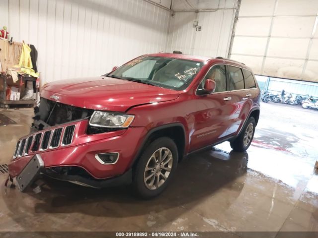 Photo 1 VIN: 1C4RJFBG2EC535323 - JEEP GRAND CHEROKEE 