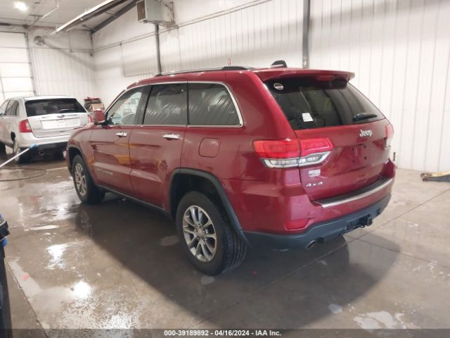 Photo 2 VIN: 1C4RJFBG2EC535323 - JEEP GRAND CHEROKEE 