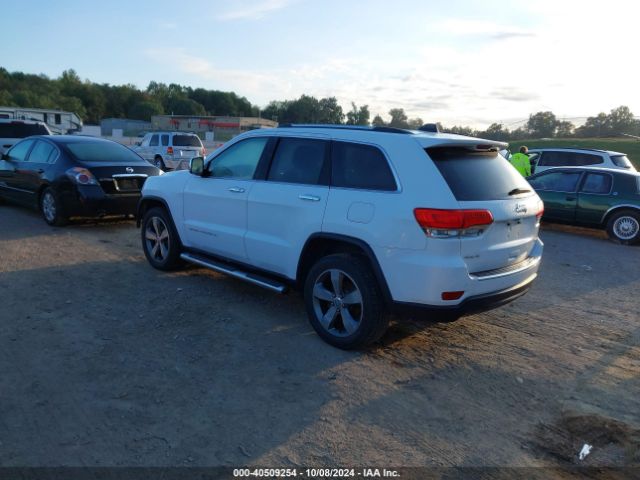 Photo 2 VIN: 1C4RJFBG2FC140382 - JEEP GRAND CHEROKEE 