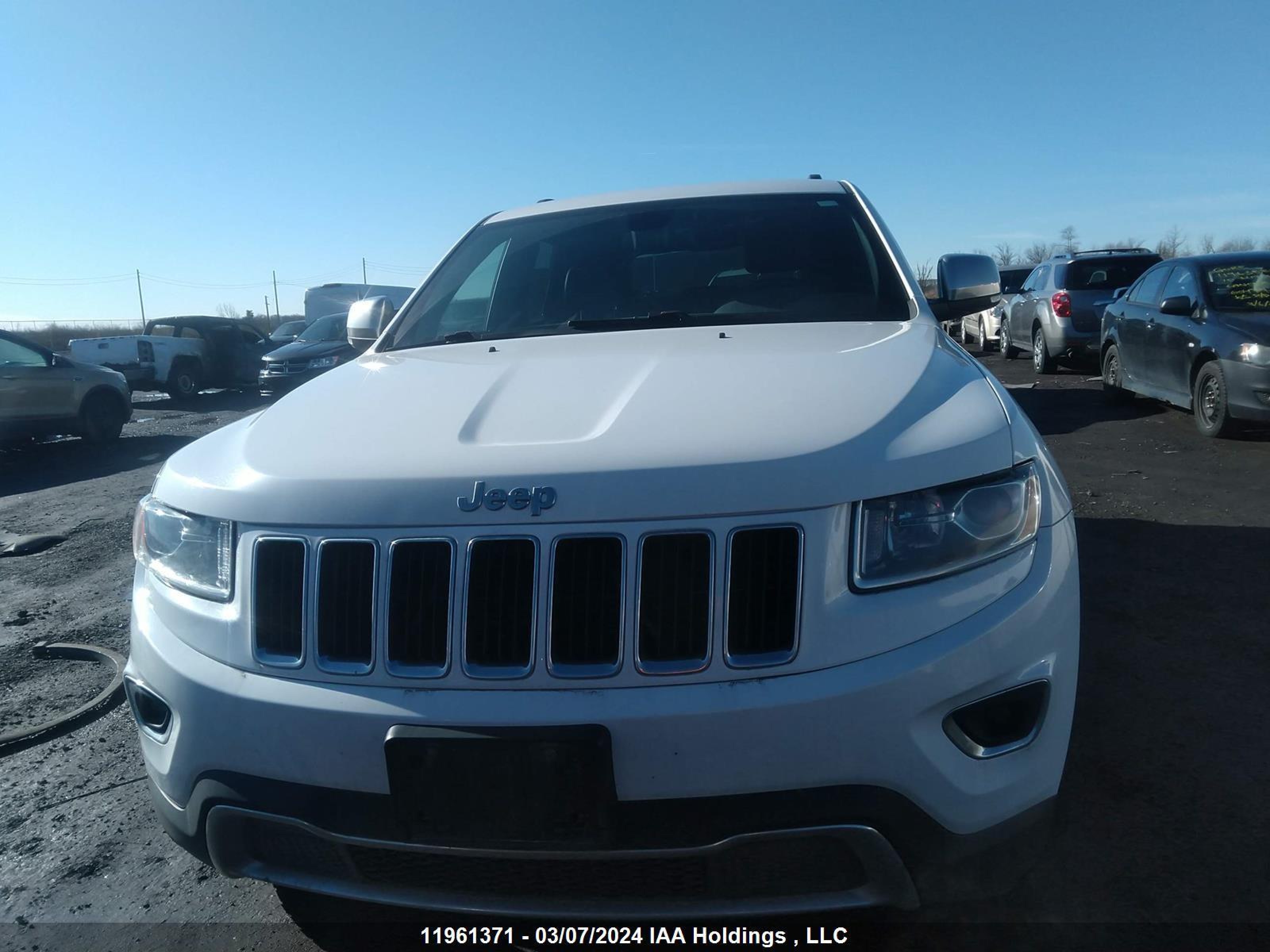 Photo 11 VIN: 1C4RJFBG2FC626514 - JEEP GRAND CHEROKEE 