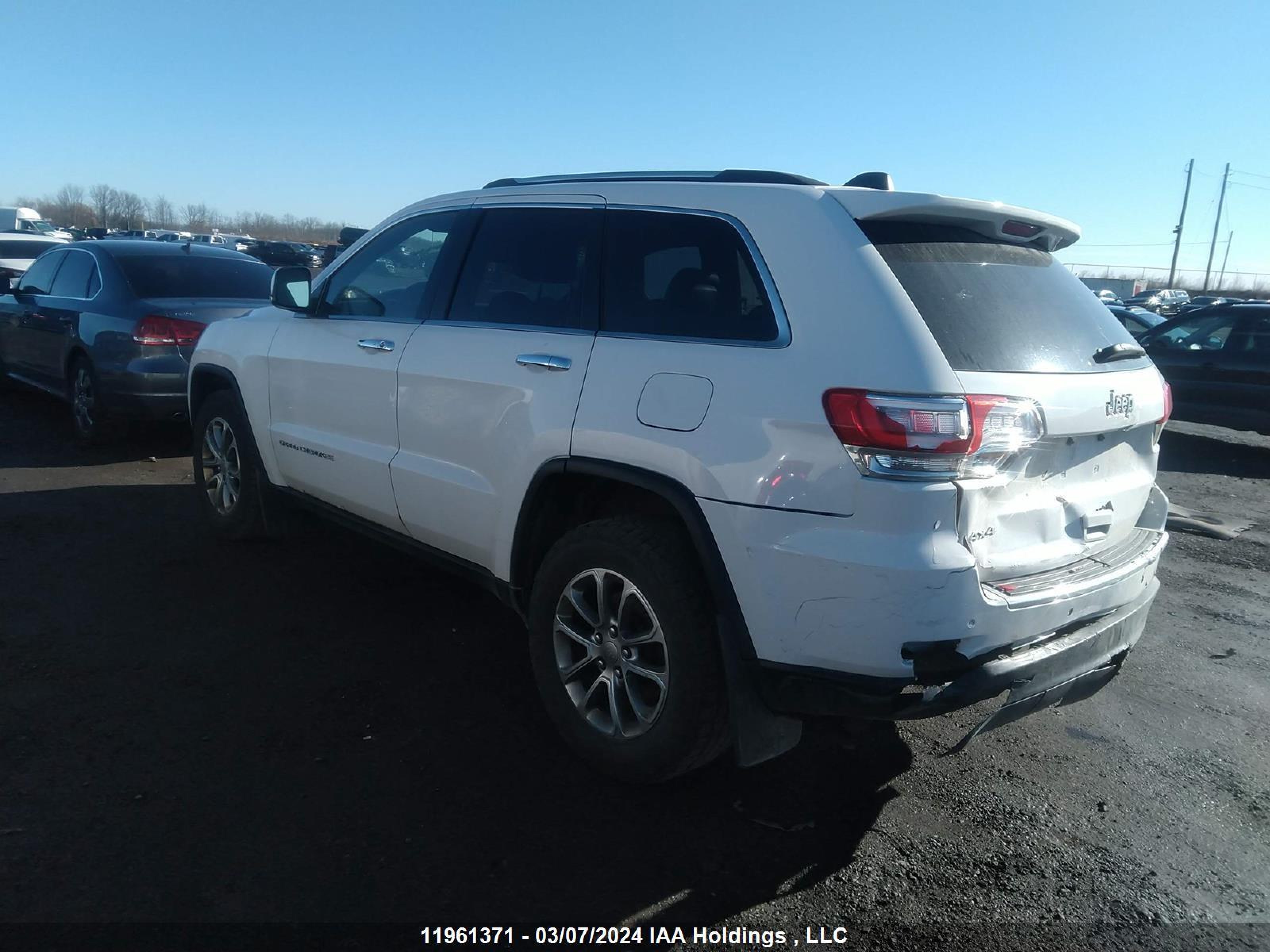 Photo 2 VIN: 1C4RJFBG2FC626514 - JEEP GRAND CHEROKEE 