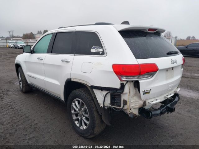 Photo 2 VIN: 1C4RJFBG2FC658072 - JEEP GRAND CHEROKEE 