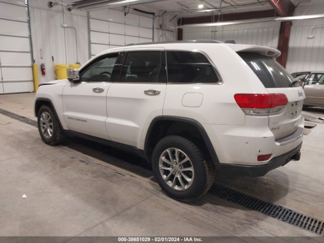 Photo 2 VIN: 1C4RJFBG2FC663000 - JEEP GRAND CHEROKEE 