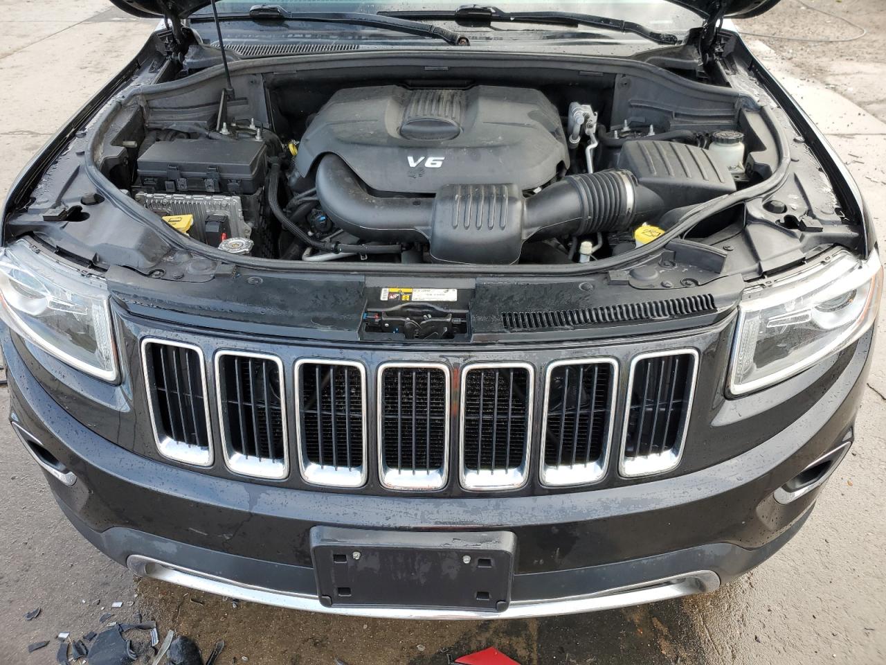 Photo 11 VIN: 1C4RJFBG2FC716987 - JEEP GRAND CHEROKEE 