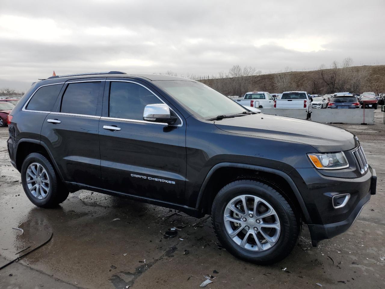 Photo 3 VIN: 1C4RJFBG2FC716987 - JEEP GRAND CHEROKEE 