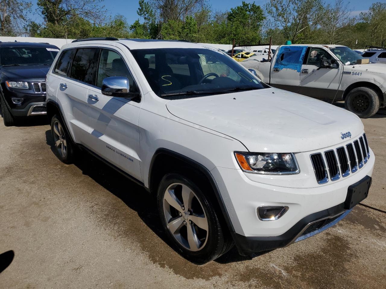 Photo 3 VIN: 1C4RJFBG2FC815390 - JEEP GRAND CHEROKEE 