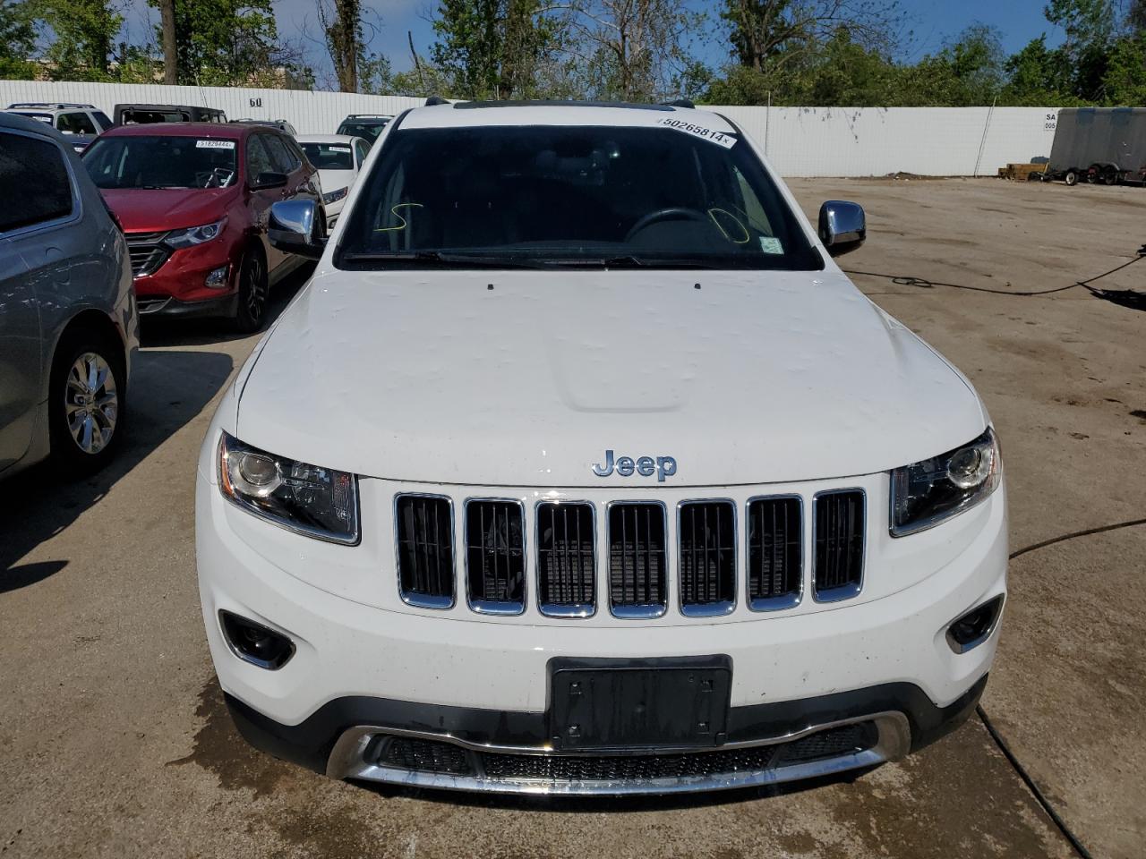 Photo 4 VIN: 1C4RJFBG2FC815390 - JEEP GRAND CHEROKEE 