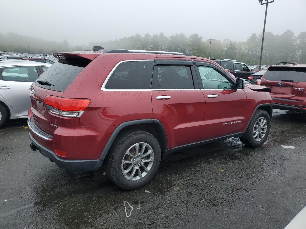 Photo 2 VIN: 1C4RJFBG2FC898996 - JEEP GRAND CHEROKEE 