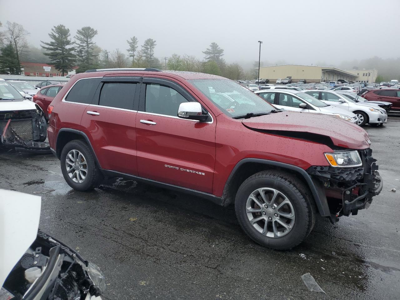 Photo 3 VIN: 1C4RJFBG2FC898996 - JEEP GRAND CHEROKEE 