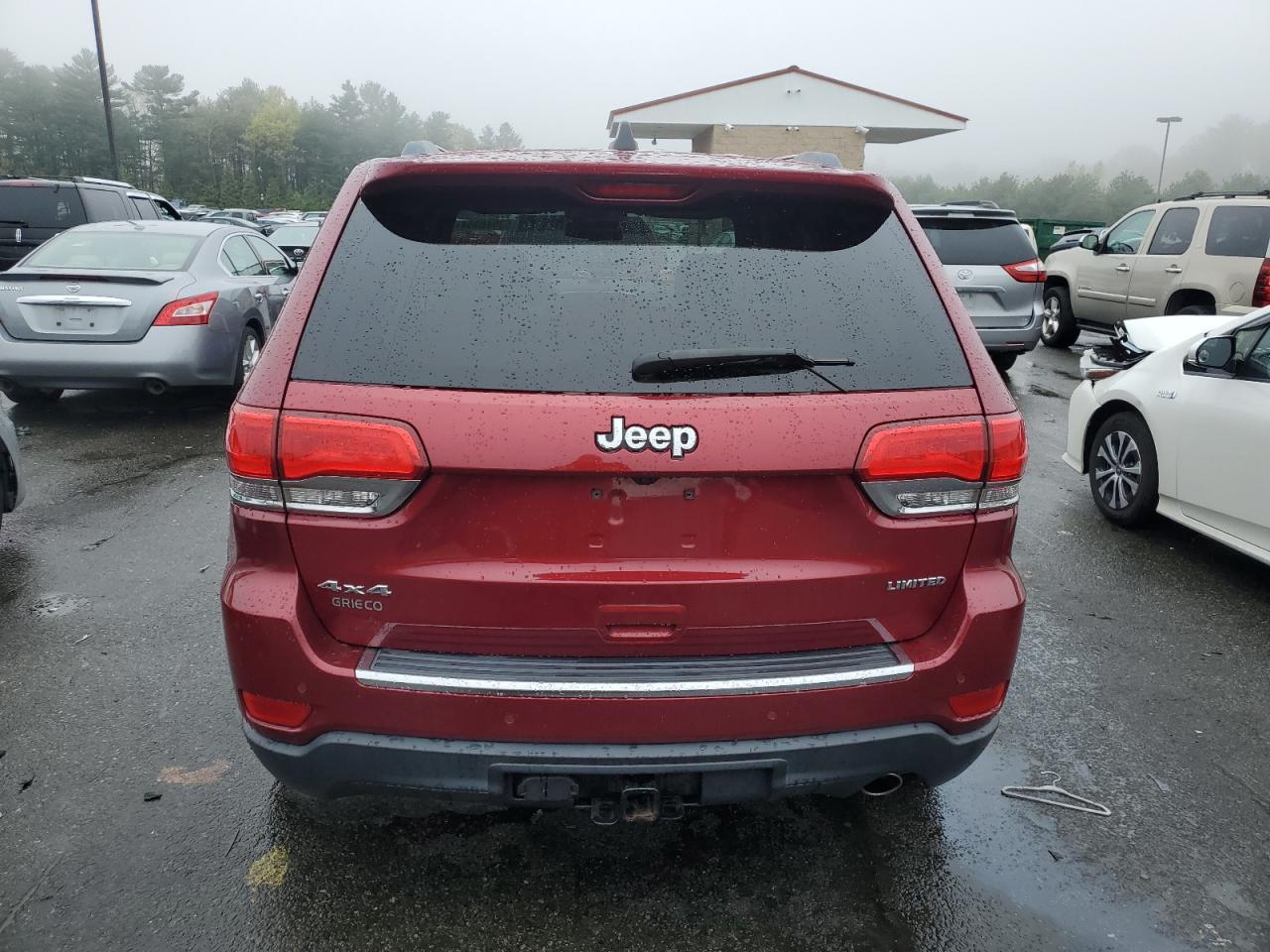 Photo 5 VIN: 1C4RJFBG2FC898996 - JEEP GRAND CHEROKEE 