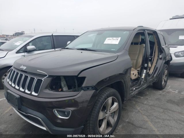 Photo 5 VIN: 1C4RJFBG2GC506150 - JEEP GRAND CHEROKEE 