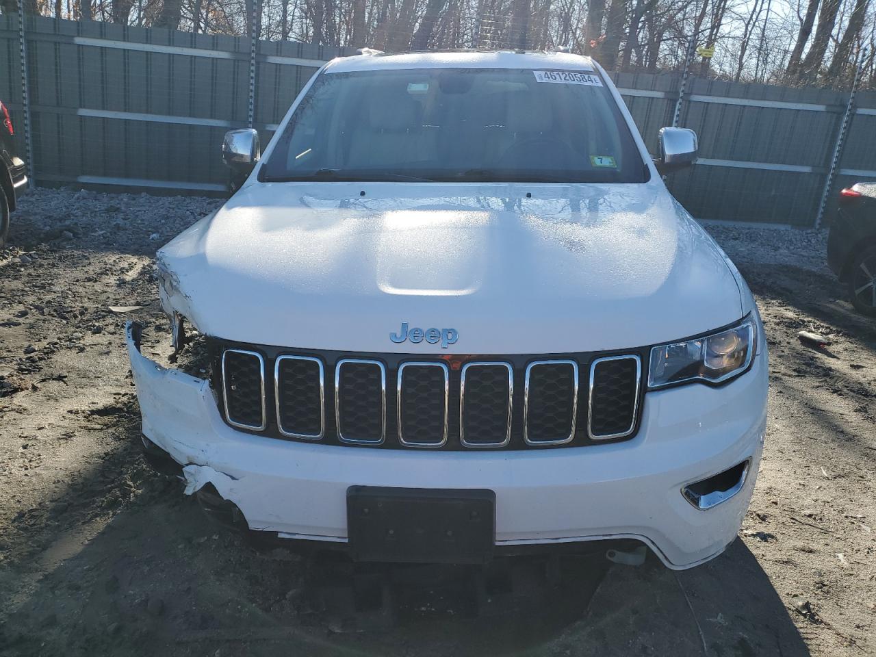 Photo 4 VIN: 1C4RJFBG2HC658995 - JEEP GRAND CHEROKEE 