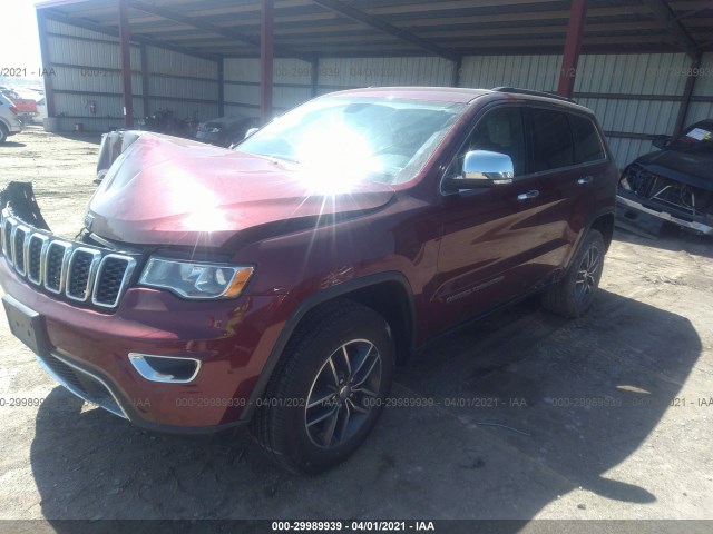 Photo 1 VIN: 1C4RJFBG2HC716796 - JEEP GRAND CHEROKEE 