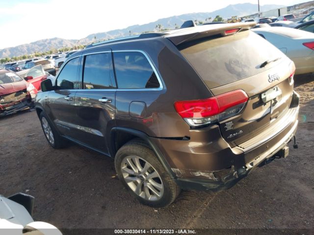 Photo 2 VIN: 1C4RJFBG2HC728673 - JEEP GRAND CHEROKEE 