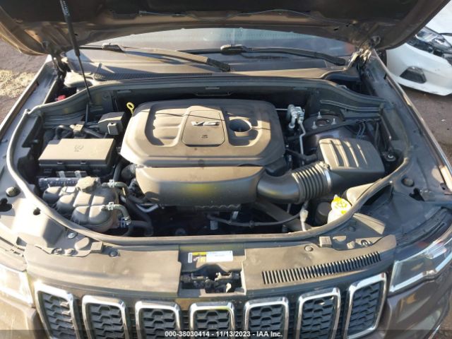 Photo 9 VIN: 1C4RJFBG2HC728673 - JEEP GRAND CHEROKEE 