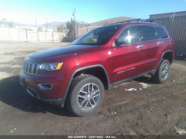 Photo 1 VIN: 1C4RJFBG2HC754903 - JEEP GRAND CHEROKEE 