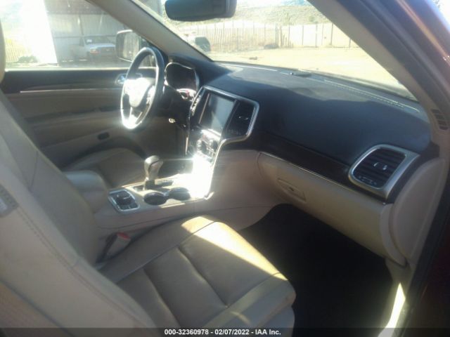 Photo 4 VIN: 1C4RJFBG2HC754903 - JEEP GRAND CHEROKEE 