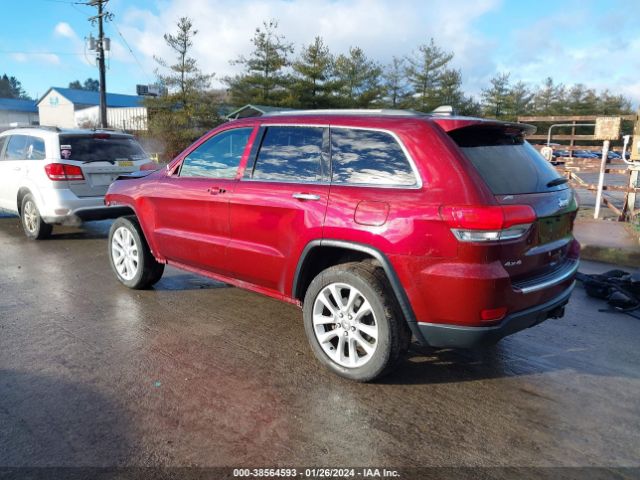 Photo 2 VIN: 1C4RJFBG2HC849459 - JEEP GRAND CHEROKEE 