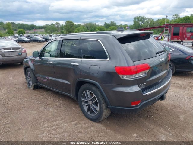 Photo 2 VIN: 1C4RJFBG2JC104765 - JEEP GRAND CHEROKEE 