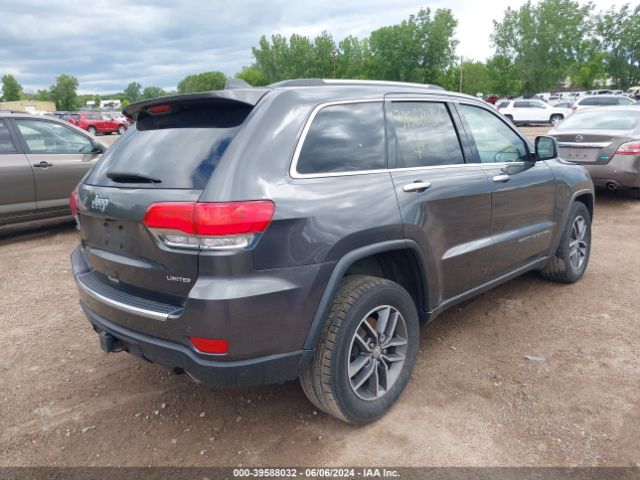 Photo 3 VIN: 1C4RJFBG2JC104765 - JEEP GRAND CHEROKEE 