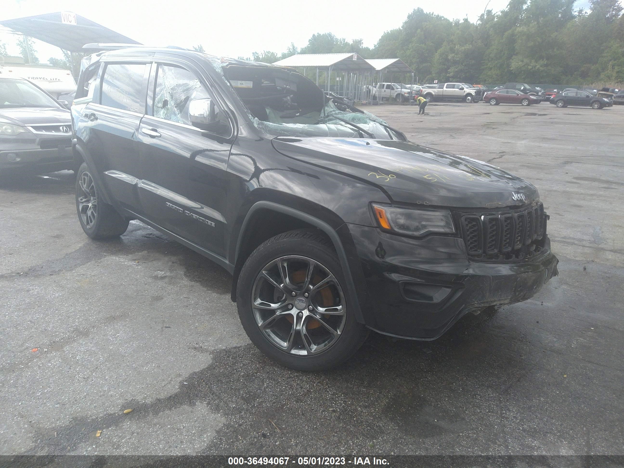 Photo 0 VIN: 1C4RJFBG2JC128869 - JEEP GRAND CHEROKEE 