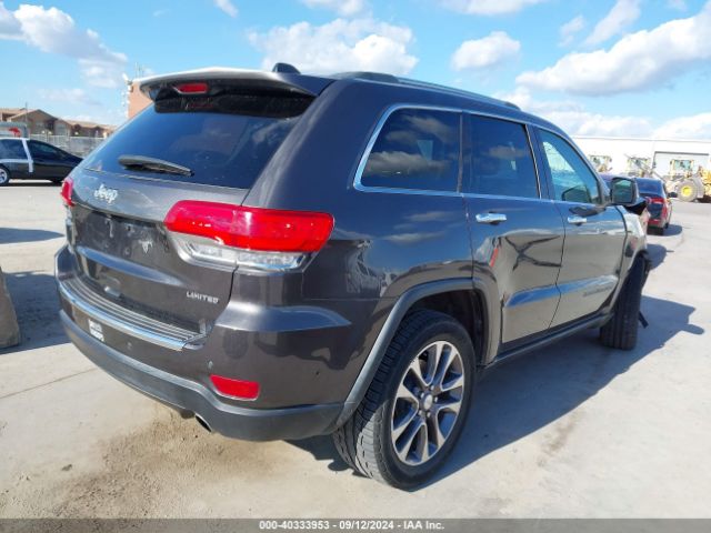 Photo 3 VIN: 1C4RJFBG2JC204557 - JEEP GRAND CHEROKEE 