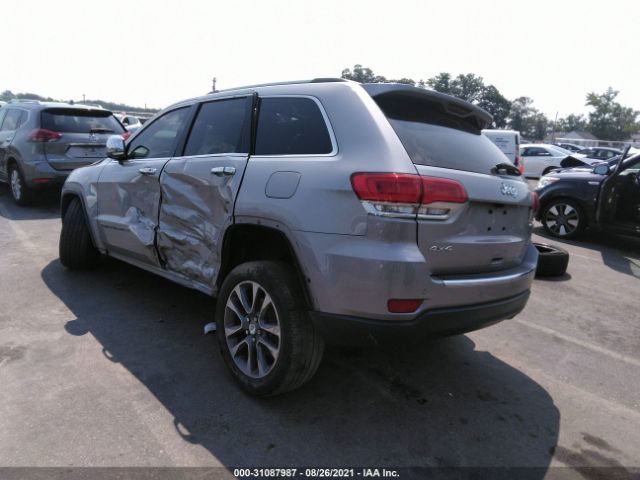 Photo 2 VIN: 1C4RJFBG2JC251460 - JEEP GRAND CHEROKEE 