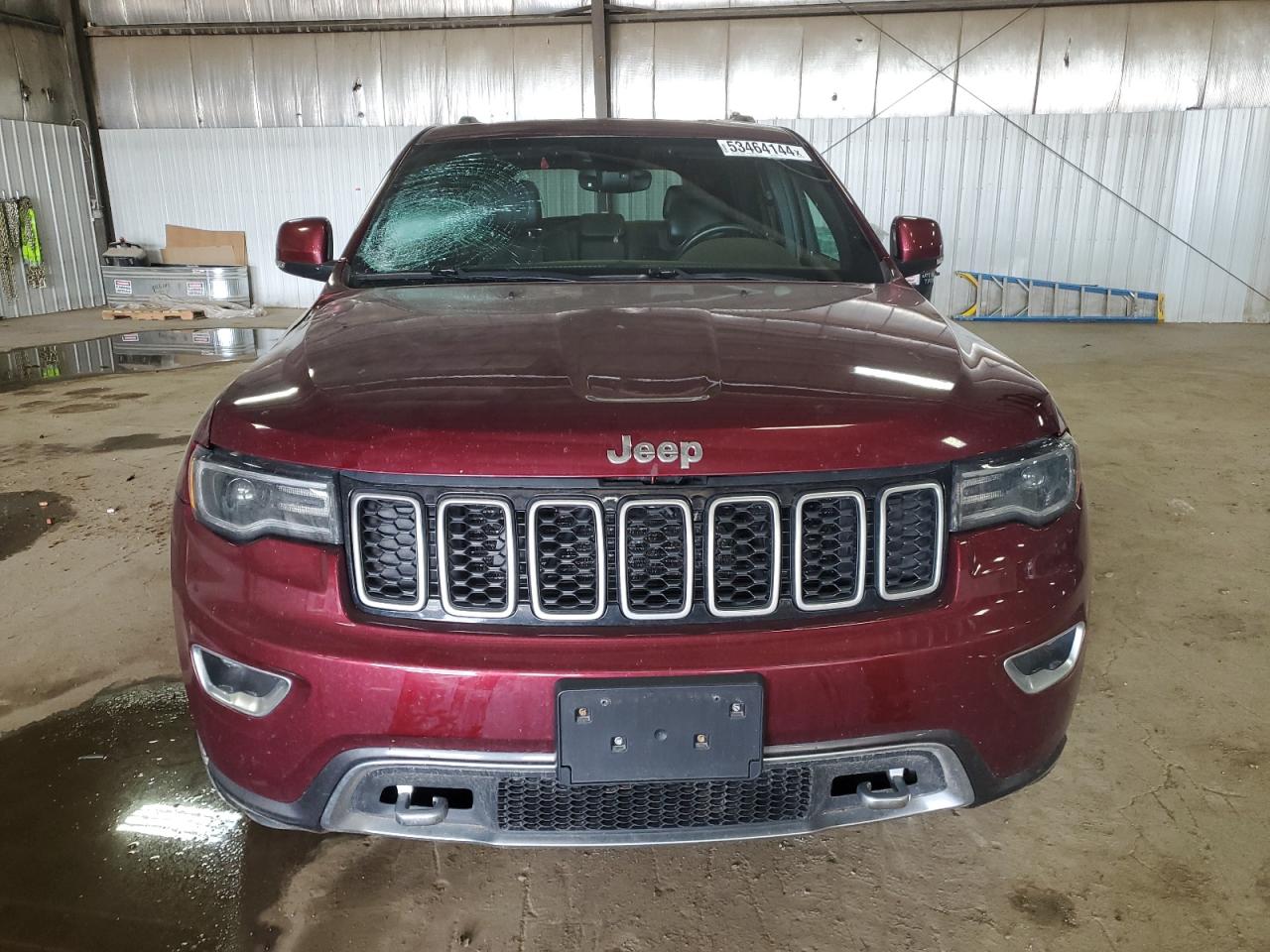 Photo 4 VIN: 1C4RJFBG2JC284457 - JEEP GRAND CHEROKEE 