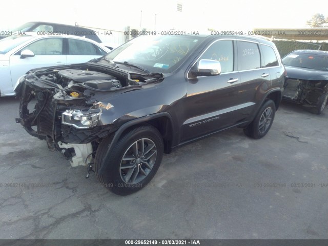 Photo 1 VIN: 1C4RJFBG2JC363448 - JEEP GRAND CHEROKEE 