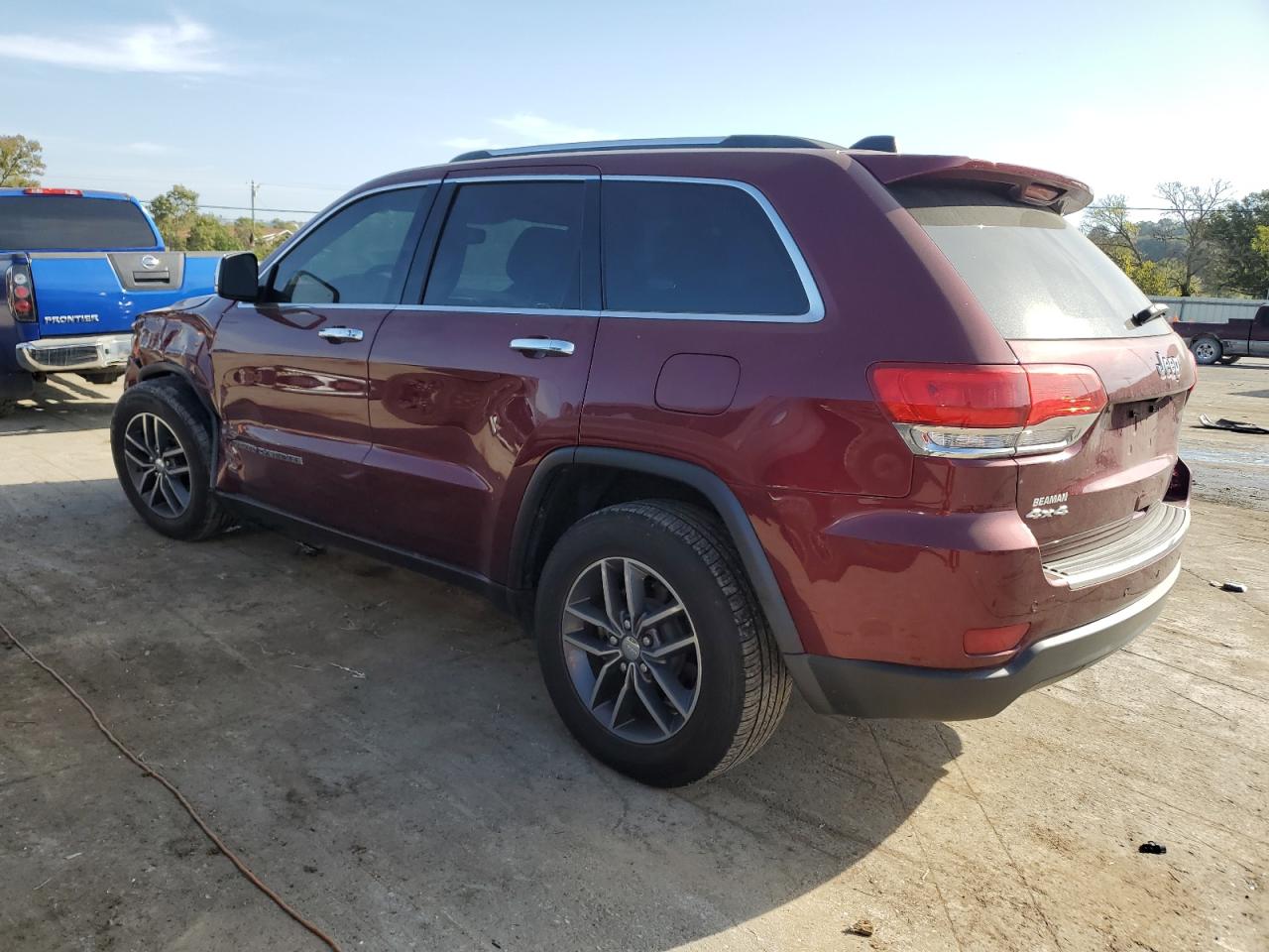 Photo 1 VIN: 1C4RJFBG2JC368021 - JEEP GRAND CHEROKEE 