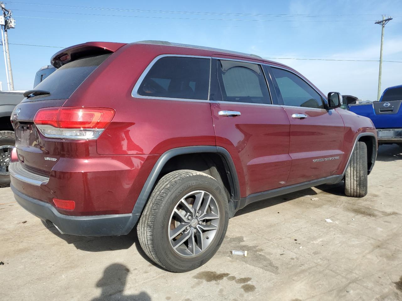 Photo 2 VIN: 1C4RJFBG2JC368021 - JEEP GRAND CHEROKEE 