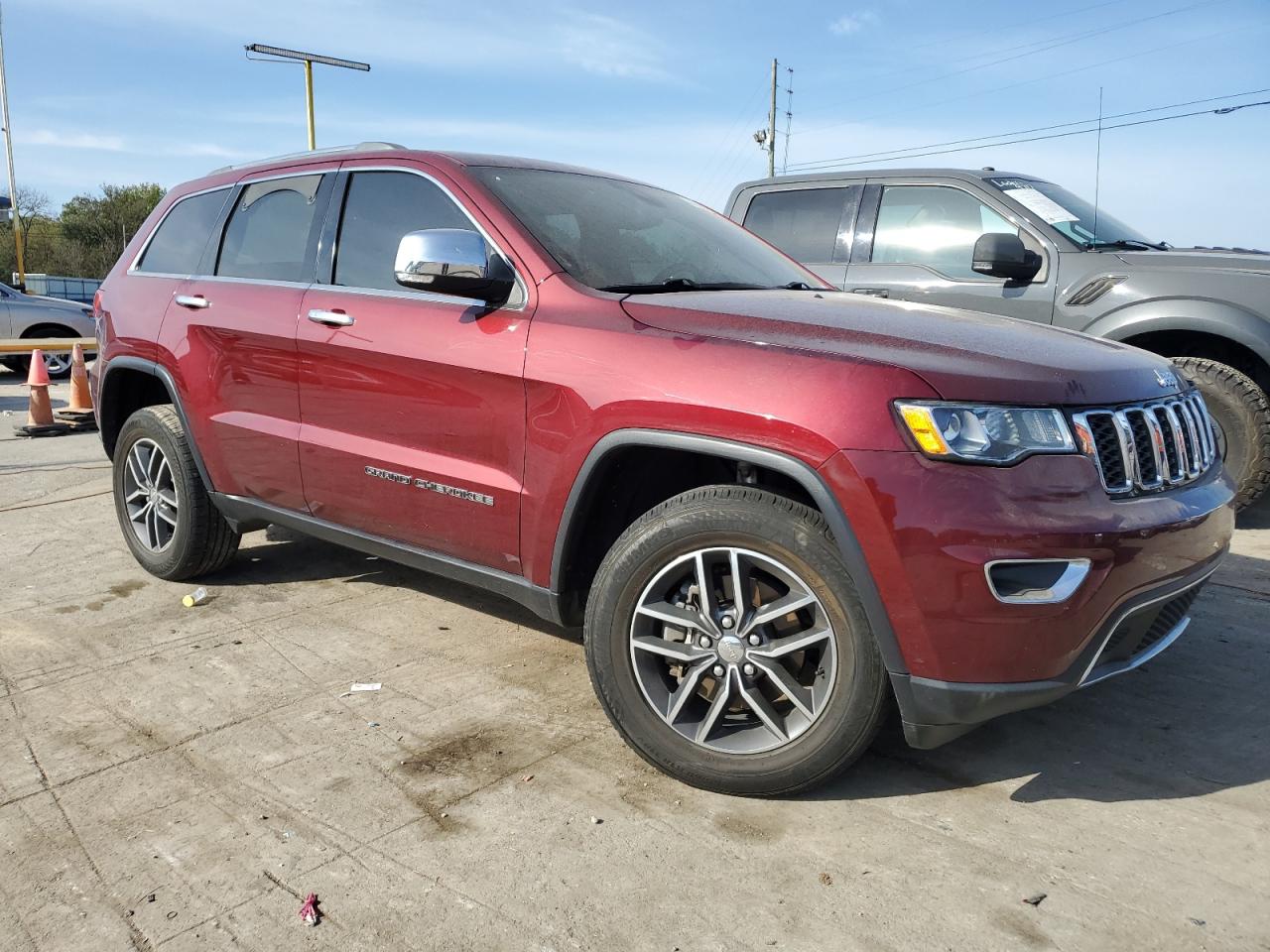 Photo 3 VIN: 1C4RJFBG2JC368021 - JEEP GRAND CHEROKEE 