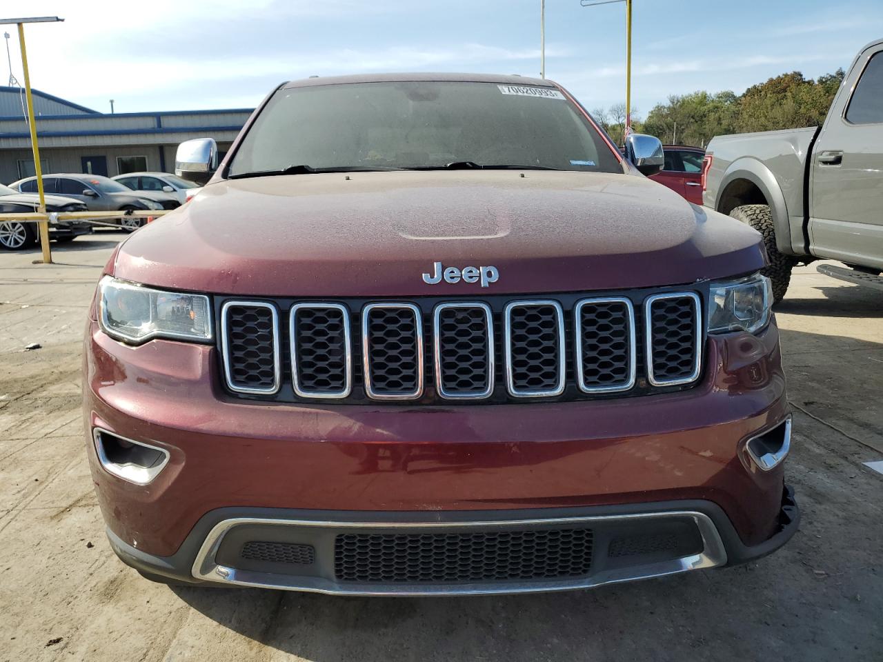 Photo 4 VIN: 1C4RJFBG2JC368021 - JEEP GRAND CHEROKEE 