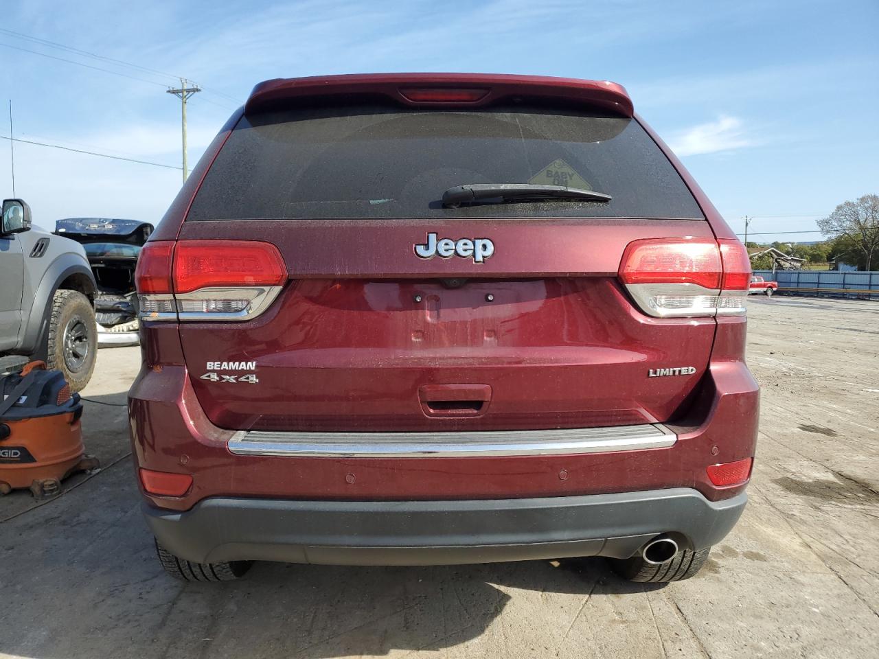 Photo 5 VIN: 1C4RJFBG2JC368021 - JEEP GRAND CHEROKEE 