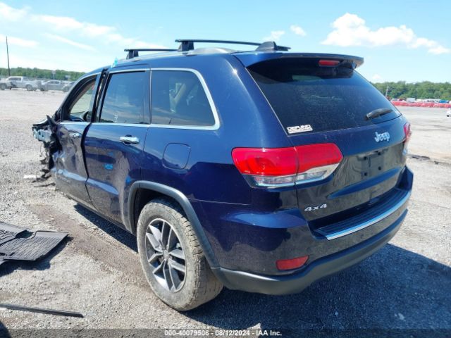 Photo 2 VIN: 1C4RJFBG2JC368262 - JEEP GRAND CHEROKEE 