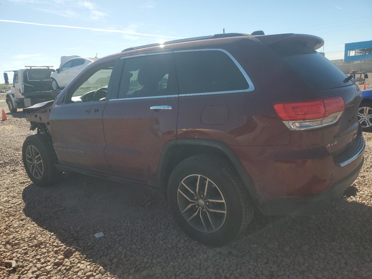 Photo 1 VIN: 1C4RJFBG2JC488336 - JEEP GRAND CHEROKEE 