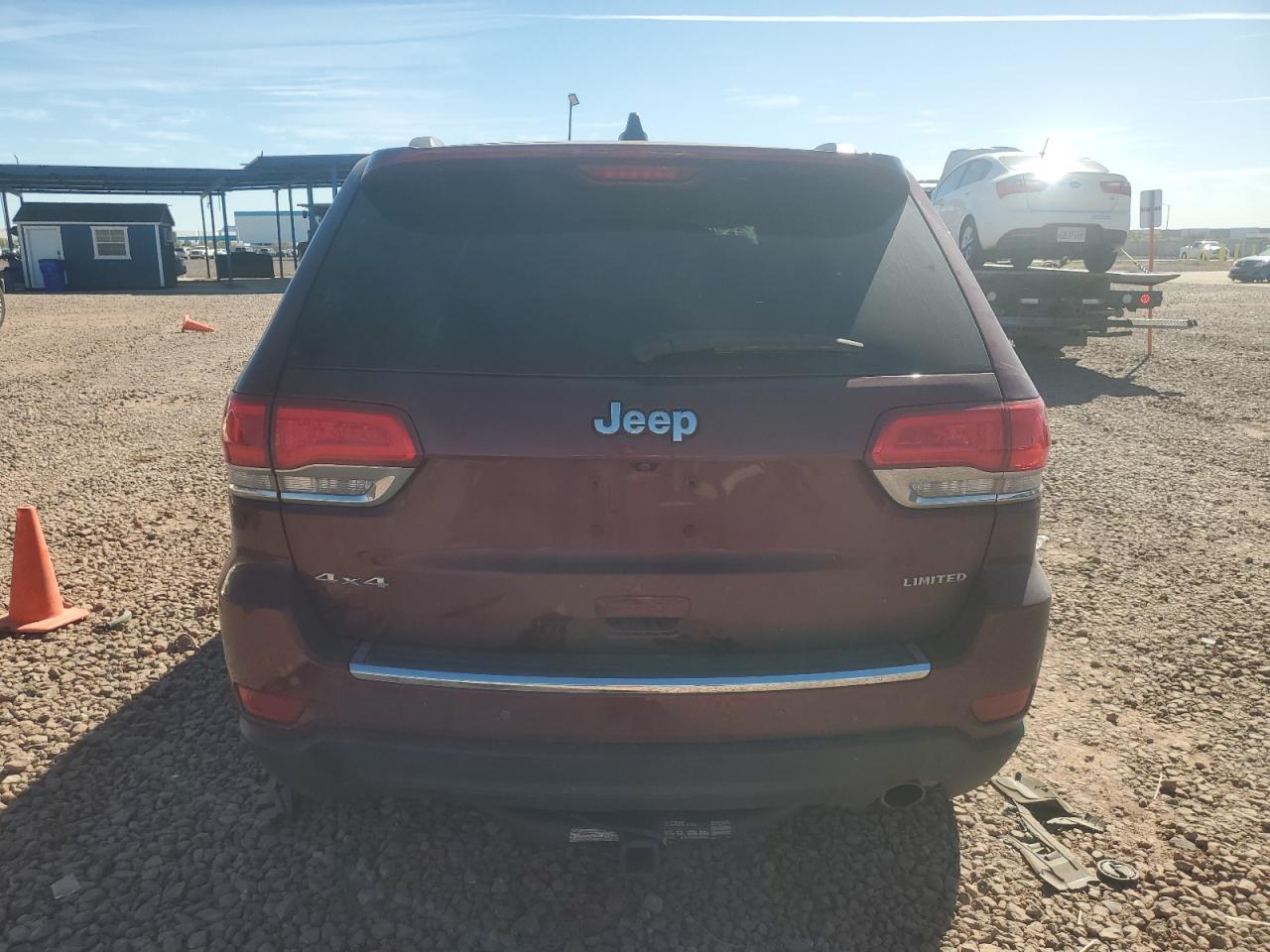 Photo 5 VIN: 1C4RJFBG2JC488336 - JEEP GRAND CHEROKEE 