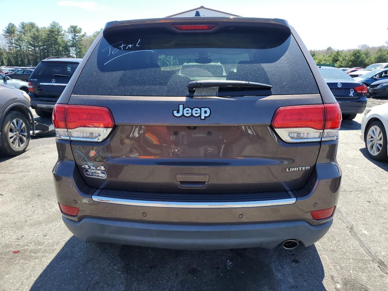 Photo 5 VIN: 1C4RJFBG2KC653819 - JEEP GRAND CHEROKEE 